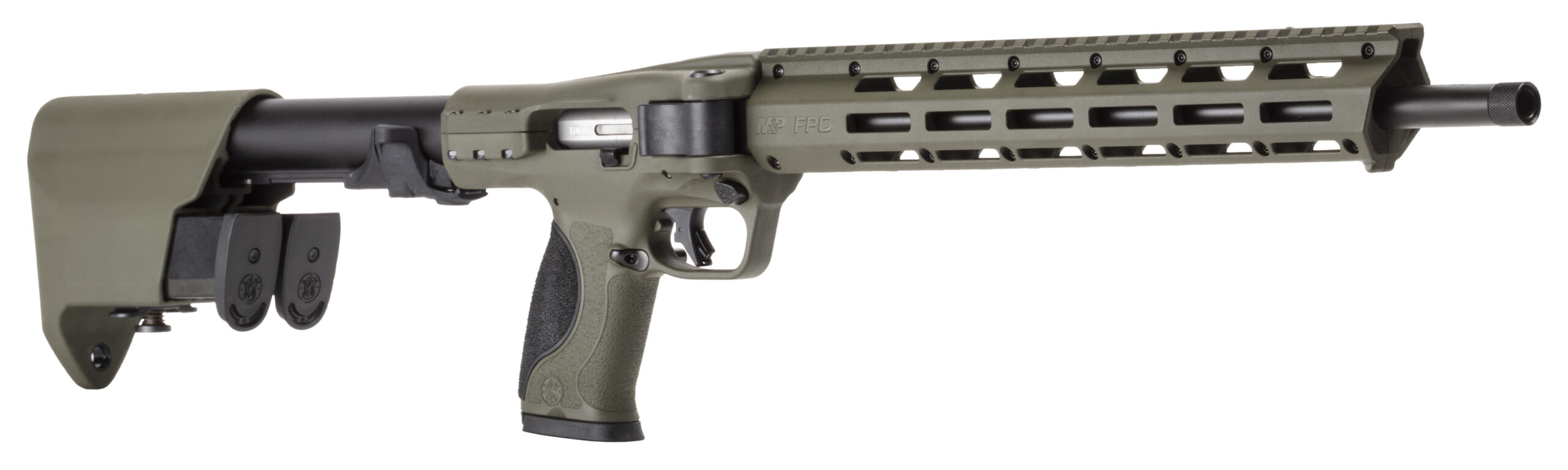 SW M&P FPC 10MM 16.25 ODG 15RD
