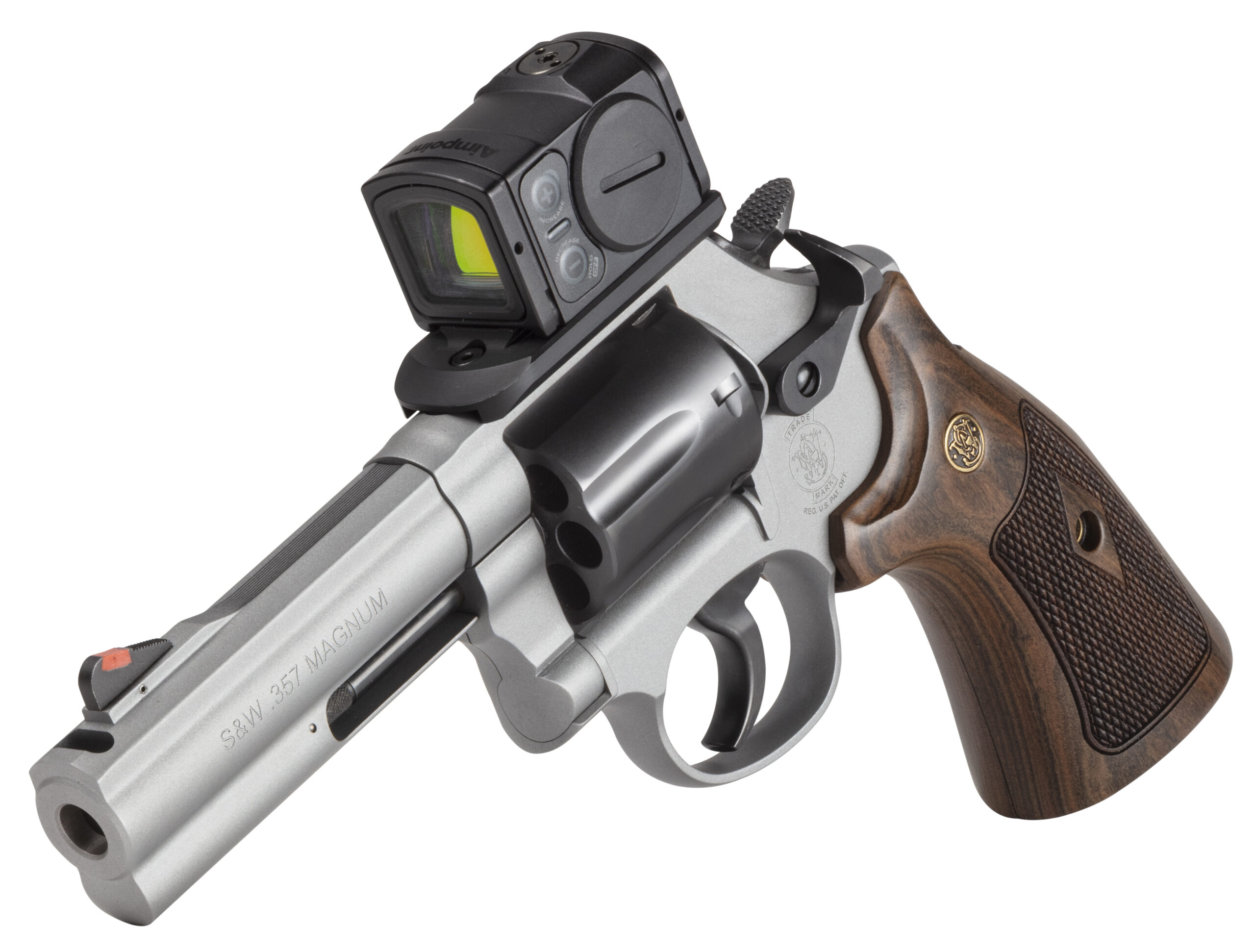SW 686 PLUS 357MAG 4.12 TITANIUM R BUNDLE 7RD