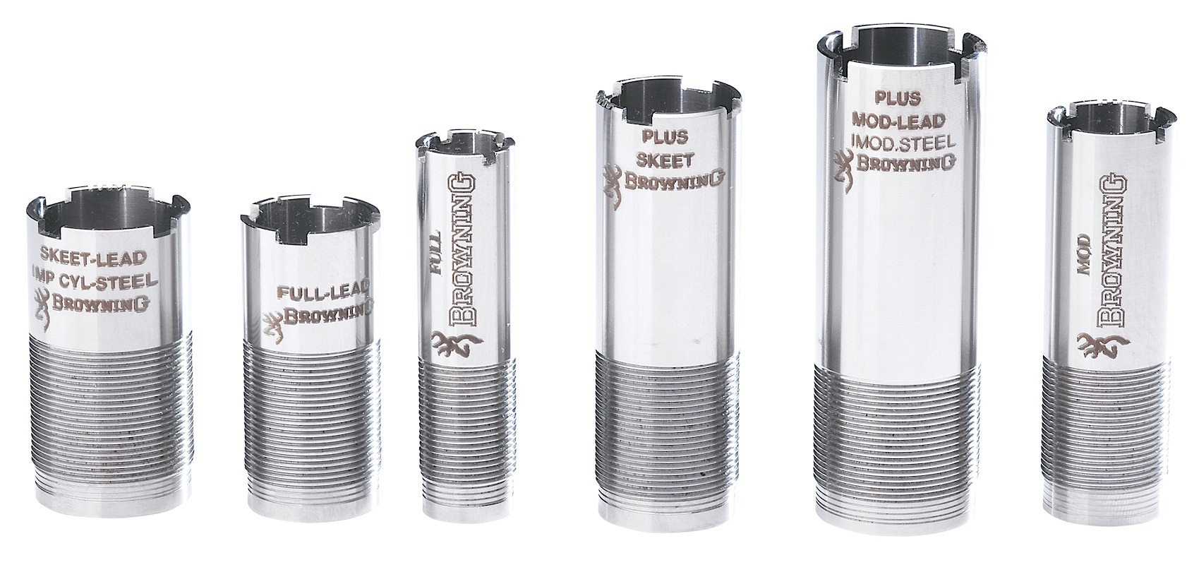 Browning 1130273 Standard Invector Browning 12 Gauge Modified Flush 17-4 Stainless Steel