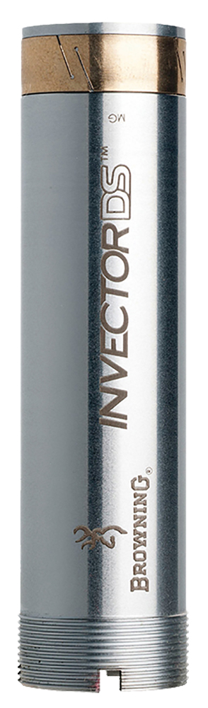 Browning 1133273 Invector-DS Browning 12 Gauge Modified Flush Stainless Steel Chrome