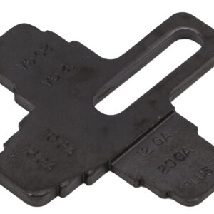 Browning 1130050 Dual Flat Wrench  Black Steel for Multi-Gauge Shotgun Choke Tubes