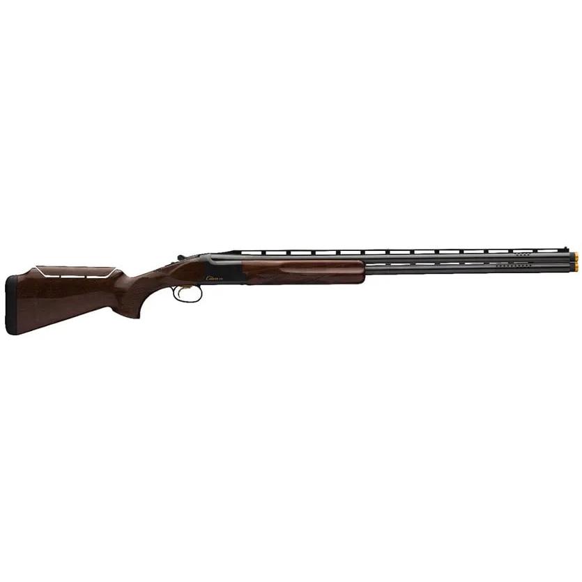 Browning Citori CXT Shotgun 12ga 3″ Chamber 2rd Capacity 32″ Barrel Adjustable Comb Wood Stock