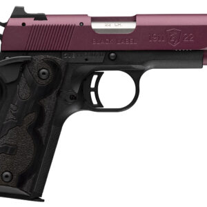 Browning 1911-22 Black Label Compact Pistol .22 LR