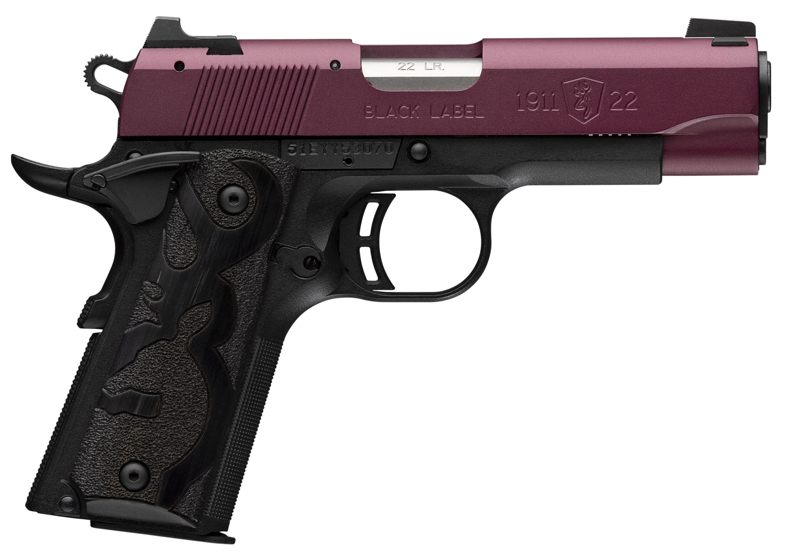 Browning 1911-22 Black Label Compact Pistol .22 LR