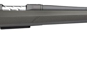 Browning 035851227 AB3 Pro Full Size 7mm Rem Mag 3+1 26" Matte Blued Spiral Fluted Threaded Barrel, Matte Blued Steel Drilled & Tapped Receiver, Gray/Green Fixed Synthetic Stock, Right Hand