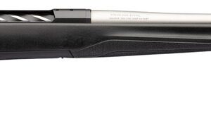 Browning 036115227 X-Bolt 2 Special LR Full Size 7mm Rem Mag 3+1 26" Matte Stainless Threaded Barrel, Matte Stainless Steel Drilled & Tapped Receiver, Black Adj Comb & LOP Synthetic Stock Right Hand
