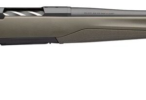 Browning 036117282 X-Bolt 2 Special SPR Full Size 6.5 Creedmoor 4+1 22" Matte Black Threaded Barrel, Matte Black Steel Drilled & Tapped Receiver, OD Green Adj Comb & LOP Synthetic Stock, Right Hand