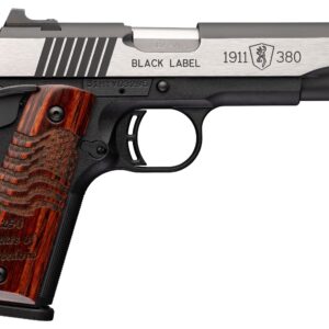 BRO 1911-380 BLACK LABEL MEDALLION 250 380ACP 4.2