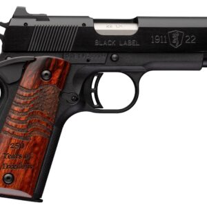 BRO 1911-22 BLACK LABEL MEDALLION 250 22LR 3.6