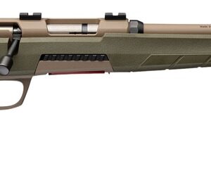 Winchester Repeating Arms 525240286 Xpert  17 WSM 8+1 18" Flat Dark Earth Cerakote Threaded Barrel, Flat Dark Earth Cerakote Steel Drilled & Tapped Receiver, OD Green Thumbhole Polymer Stock
