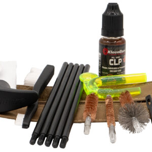 KleenBore KBMLE5.569 Compact Military/LE Rifle Cleaning Kit