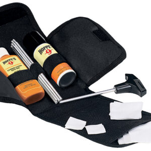 Hoppe's FC2 Universal Field Cleaning Kit Multi-Caliber/Black Compact Soft-Sided Case