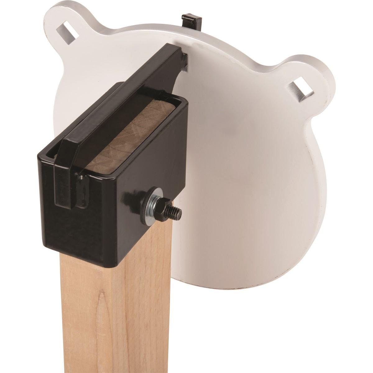 Allen Gong and Steel Target Hanging Hook for 2×4 Mount