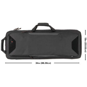 Allen Tac Six Cohort Vertical Case 34in Black