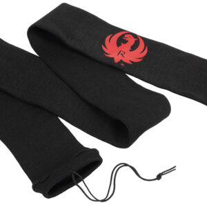 Ruger 13401 Gun Sock 52" Rifle Or Shotgun, Black Knit With Ruger Logo