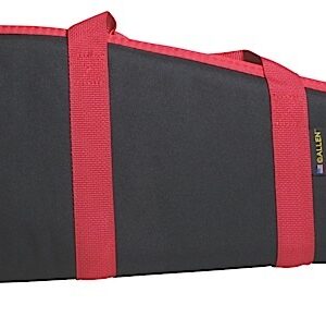 Ruger 27540 Embroidered Rifle Case 40" Black/Red Endura For Ruger 10/22