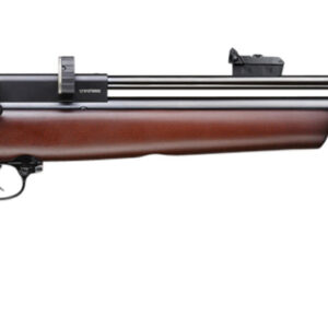 Beeman 1327 Chief II Pre-Charged Pneumatic 177 Pellet 10+1 Shot Black Black Receiver European Hardwood