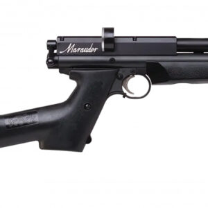 Benjamin BP2220 Marauder Pistol Kit PCP 22 Pellet 8rd Black Shrouded Barrel, Black Synthetic Stock