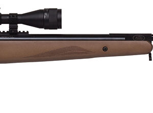 Benjamin BT725WNP Trail XL Nitrogen Piston 25 Pellet Black Hardwood Fixed Thumbhole Stock 3-9x40mm AO