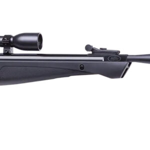 Daisy CS2SXS ShockWave Nitrogen Piston 22 Cal Black Rifled Barrel, Fixed Synthetic Stock, 4x32mm Scope