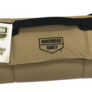 Birchwood Casey 48301 Shooting Mat Coyote Brown 84"x27"