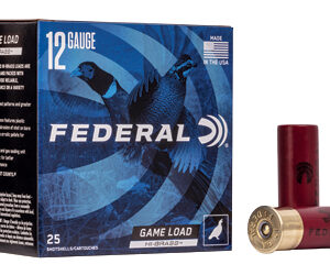 FED GAME LOAD 12GA 2.75" #7.5 25/250