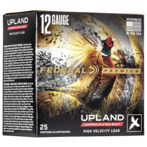 Federal Wing-Shok HV 12GA Shotgun Shells - #6 Shot