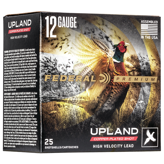 Federal Wing-Shok HV 12GA Shotgun Shells - #6 Shot