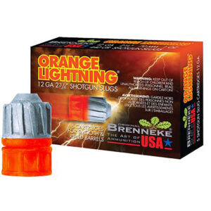 Brenneke Orange Lightning Lead Free 12 Gauge Sabot Shells