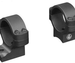 Leupold BackCountry 2-Piece Rings & Base Set Weatherby Mark 5  1" Medium - Matte Black