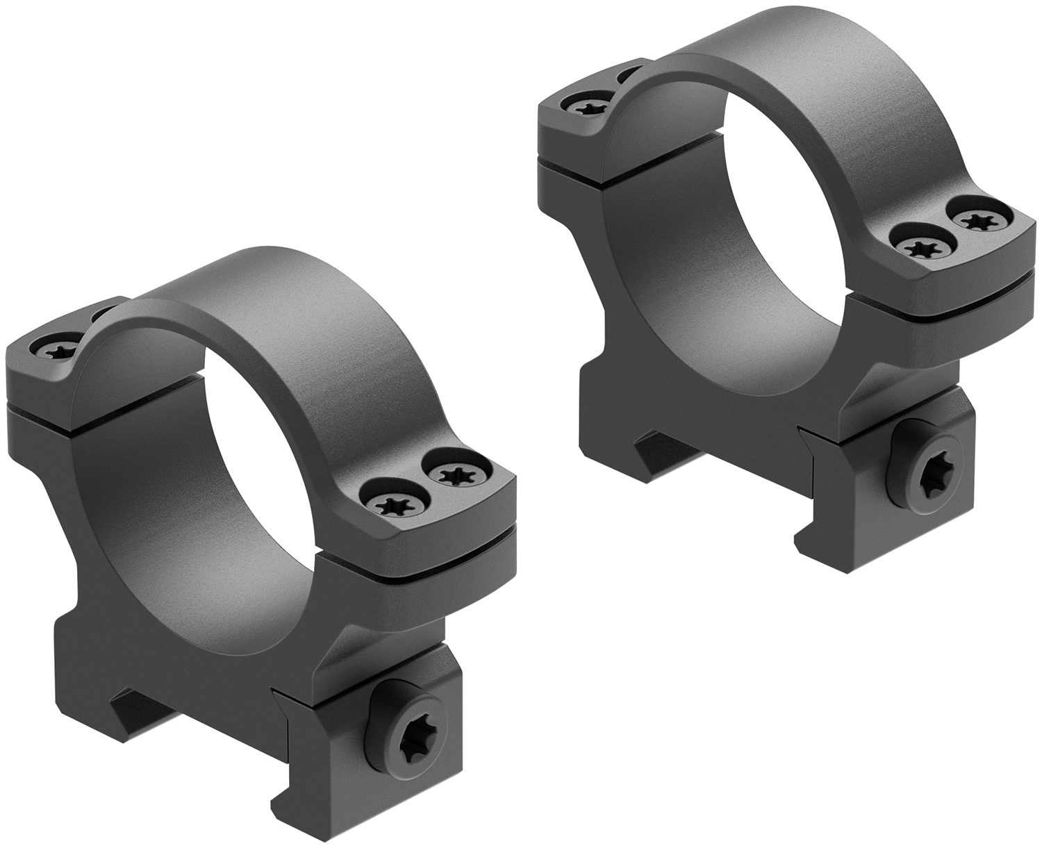 Leupold 175119 BackCountry Cross-Slot Matte Black 30mm Low