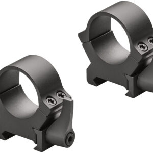 Leupold 177273 QRW2 Cross-Slot  Matte Black 34mm Medium