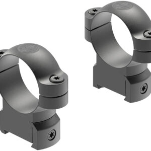 Leupold 177362   Black Steel 30mm Tube High Fits CZ 550