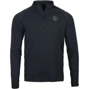 Leupold Covert Pro Men's 1/4 Zip Black 2XL