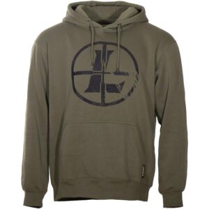 Leupold Distressed Reticle Hoodie Ash Green S