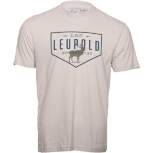Leupold Bull Elk Short Sleeve Shirt Sand L