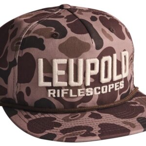 LEU 186786 RETRO ROPER BARK DUCK CAM   HAT