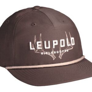 LEU 187746 RFLSCP ANTLER RETRO ROPER   HAT BRNKAKI