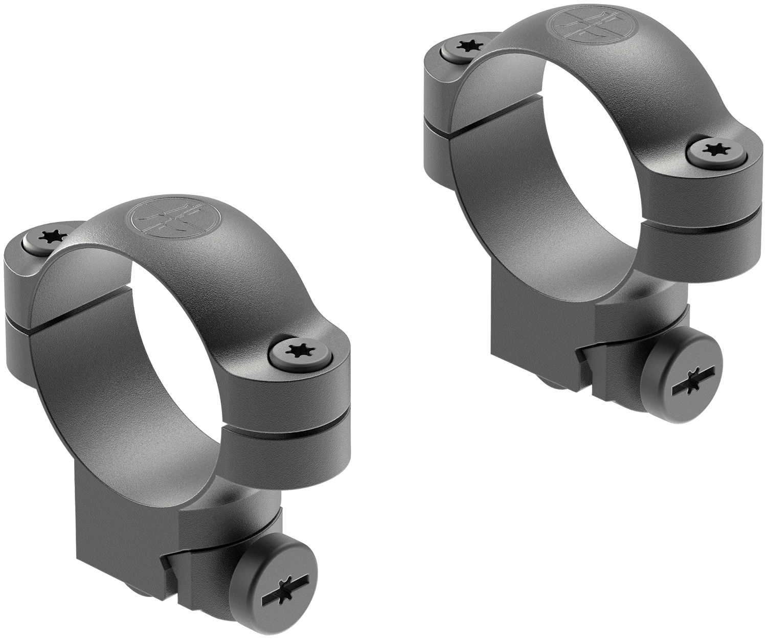Leupold 51038 Ringmounts Matte Black Ruger No. 1/77/11 30mm Medium