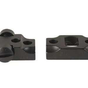 Leupold 2-Piece Standard Steel Base - Remington Model 7 Matte Black