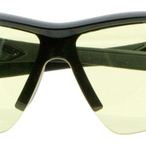 Howard Leight R02215 Uvex Acadia Adult Amber Lens Anti-Fog Black Frame