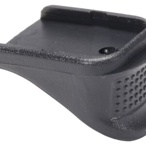 Pachmayr 03884 Grip Extender  Extended 3rds,  Compatible w/Glock 26/27/33/39, Black Polymer 2 Per Pack