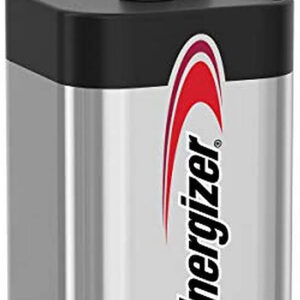 Energizer 5291D5 Lantern Battery  Black & Silver 6.0 Volts, 17,500 mAh