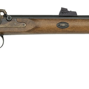 Traditions R3300801 Deerhunter 50 Cal Percussion 24" Blued Barrel Hardwood Stock