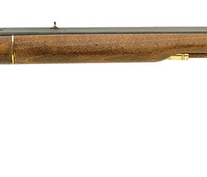 Traditions R2040 Deluxe Kentucky Rifle 50 Cal Percussion 33.50" Blued Barrel Hardwood Stock Double Set Trigger