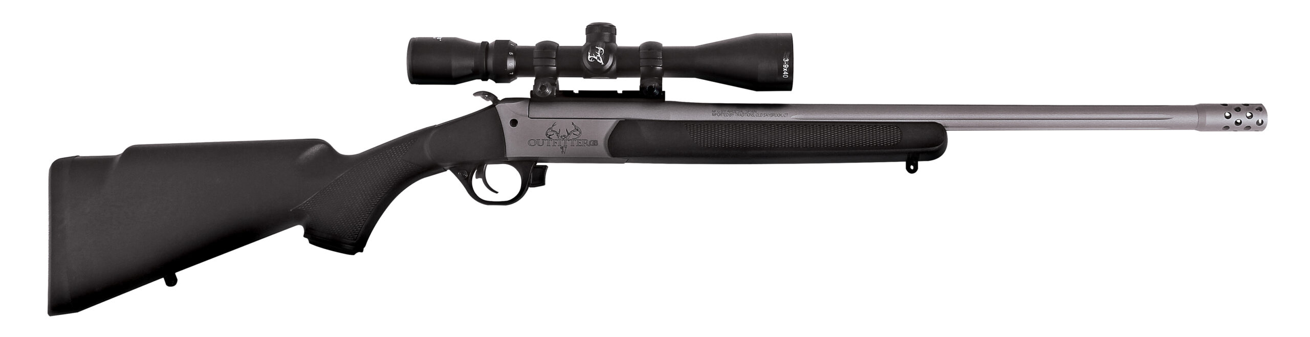 TRADITIONS OUTFTR G3 350LEG 22″ TD SS PK#