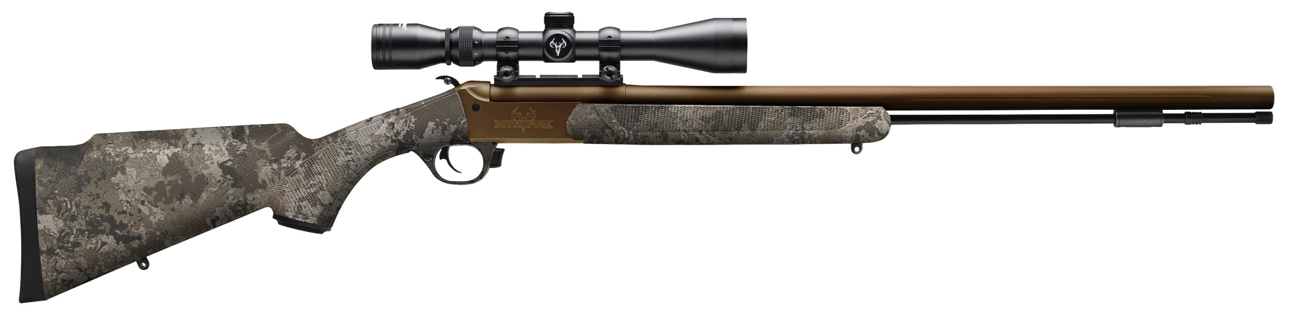 TRAD NITROFIRE VAPR VEIL 50CAL 3-9X40 SCOPE
