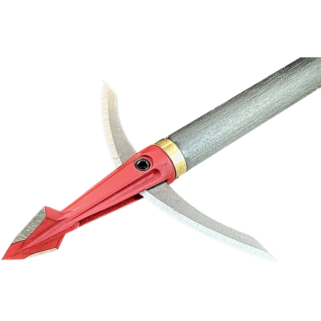 Barnett Gamecrusher Hybrid Broadheads 100 gr. 3 pk. - Image 2