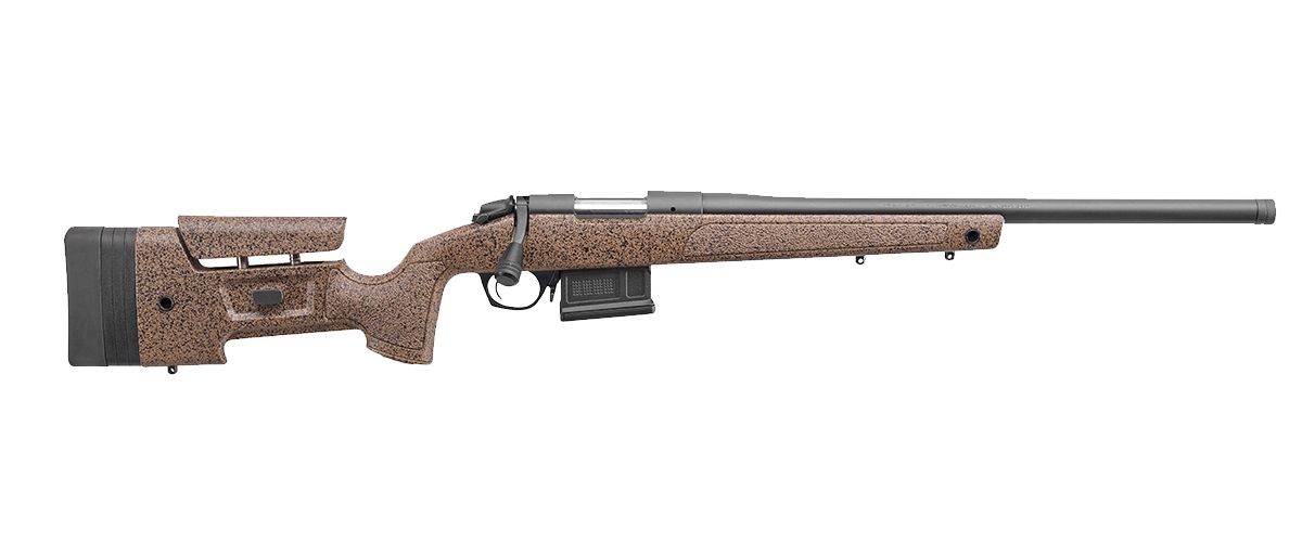 BERGARA HMR 6.5PRC BK/FDE 24″ 3+1 TB