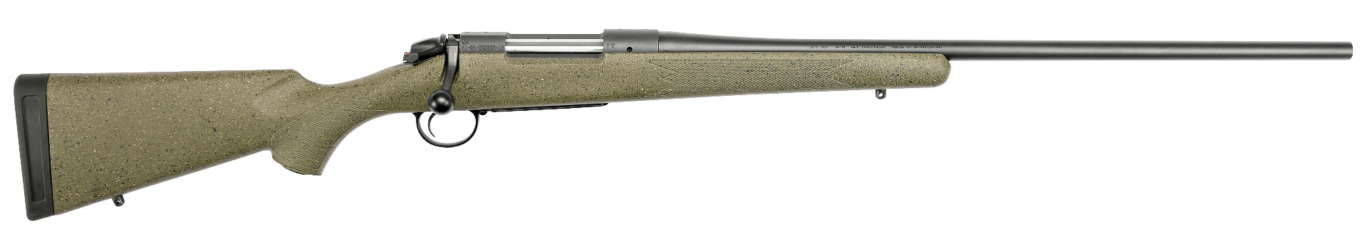 BERGARA HUNTER 7MM-08 BK/GRN 22″ 4+1